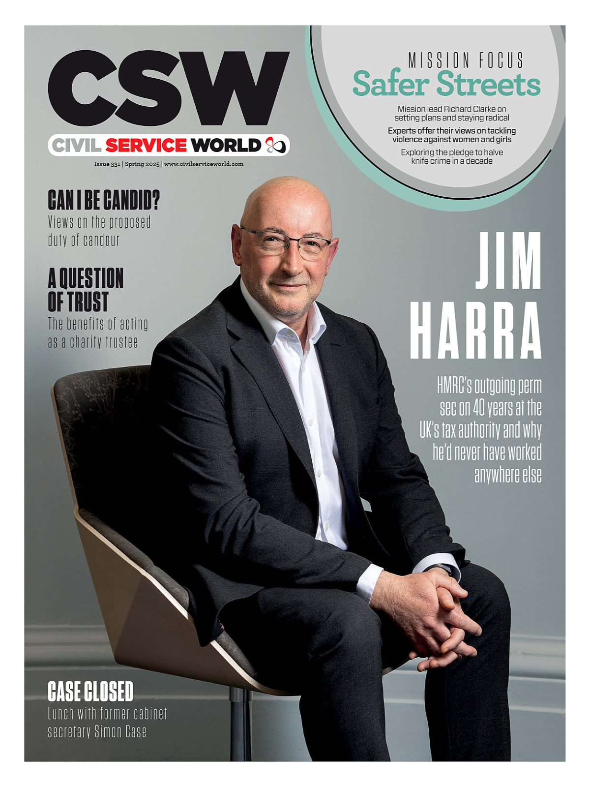 Civil Service World e-Magazine